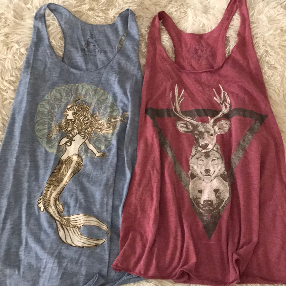 Bear Dance || Mermaid & Spirit Animal Tank Bundle